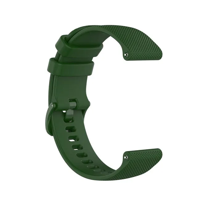Silicone Watch Straps Compatible with the Olympic 22mm Range