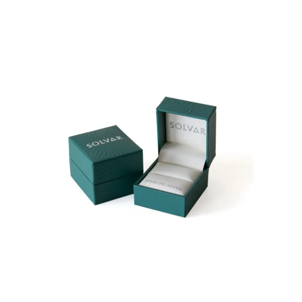 Sterling Silver May Birthstone Emerald Claddagh Ring
