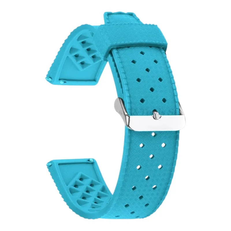 Tropic Dive Silicone Watch Straps with the Xiaomi Watch 2 Pro 46mm
