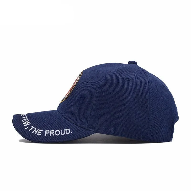 United States Marine Corps Tactical Bone Baseball Cap Men Navy Seals Hat For Adult Size 56-59cm