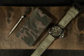 Watch Pouch - Camouflage Charcoal
