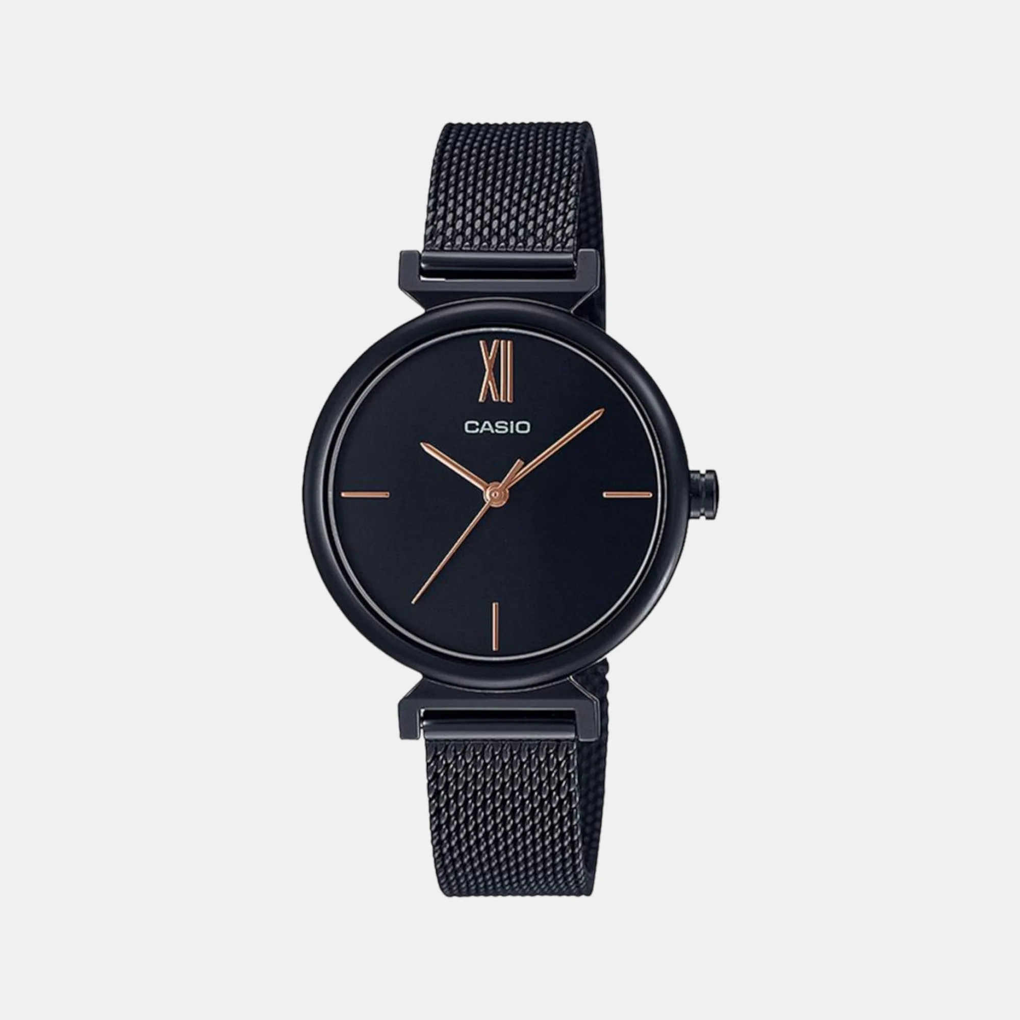 Women's Analog Stainless Steel Watch A2126 - LTP-2023VMB-1CDR