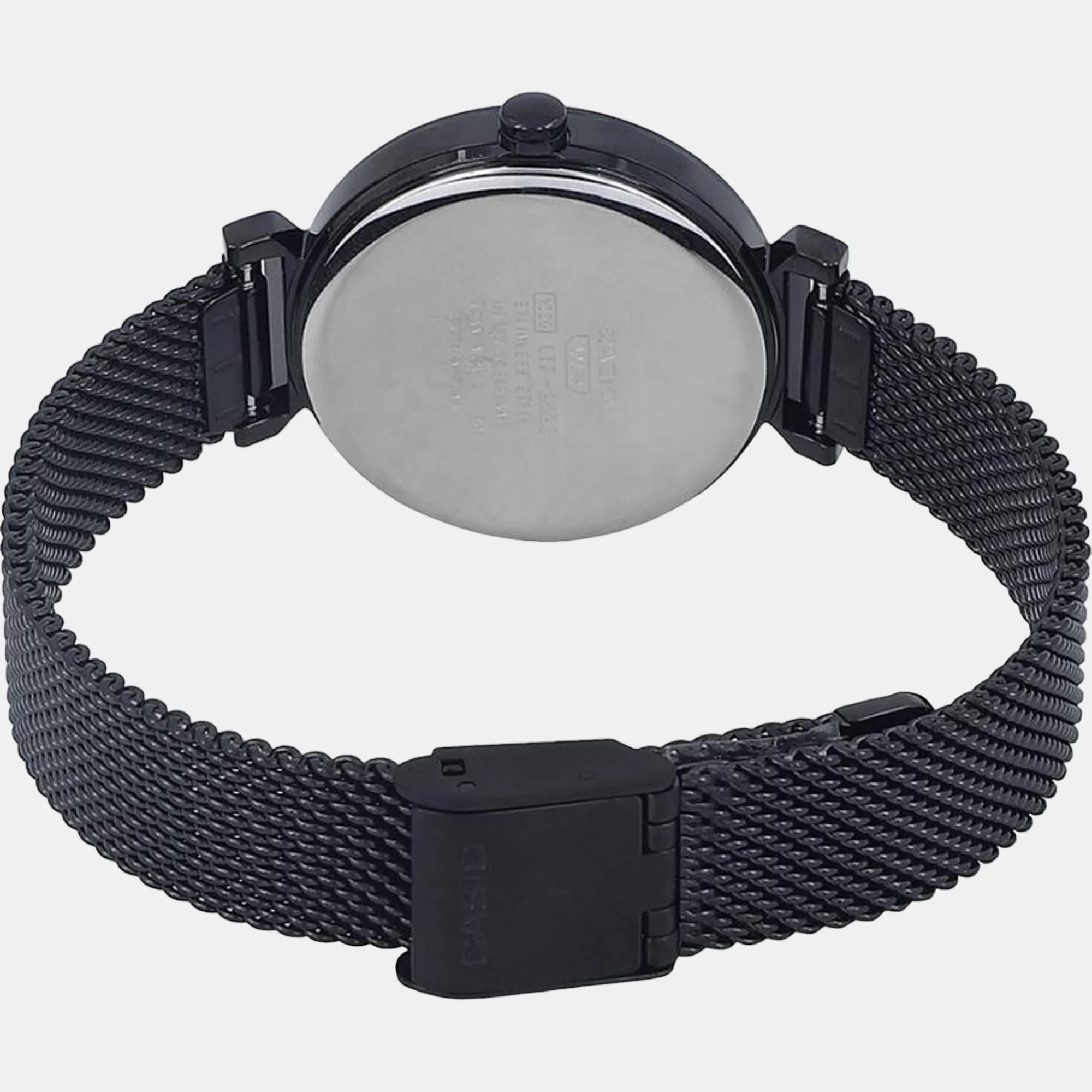 Women's Analog Stainless Steel Watch A2126 - LTP-2023VMB-1CDR